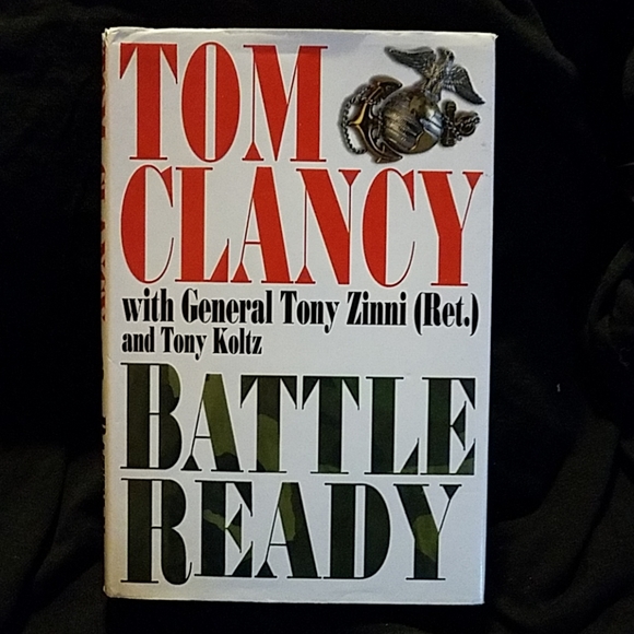 2004 Hard Cover "Battle Ready" Tom Clancy - Picture 1 of 6